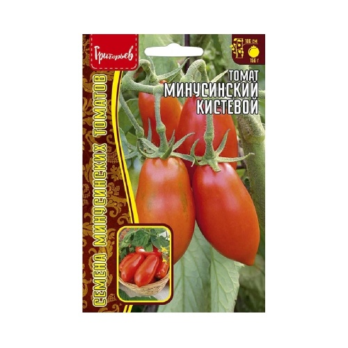 Томат Минусинский кистевой 10шт_10