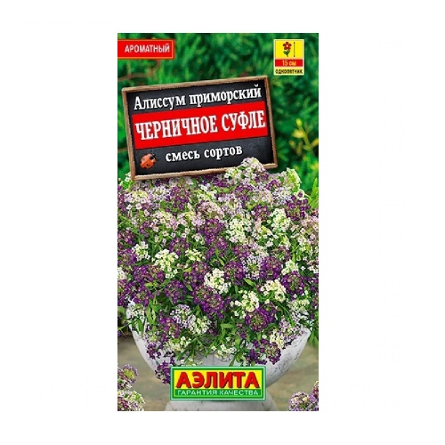 Алиссум Черничное суфле смесь  0_05гр_10
