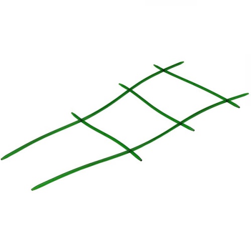 Опора д_вьющихся цветов 45см зелёный прозрачный _12_48