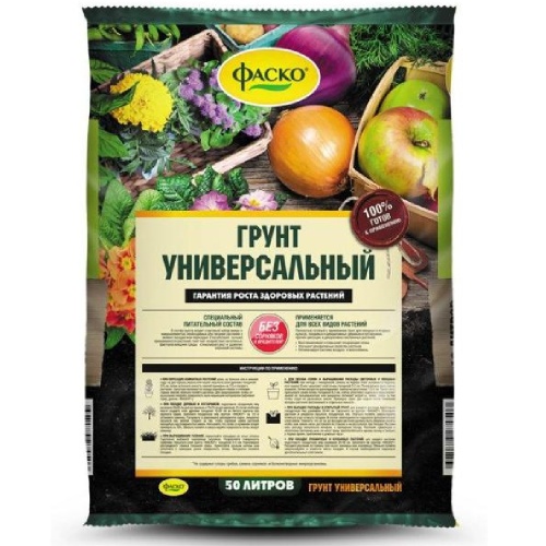 Грунт ФАСКО универсальный 50л  _33