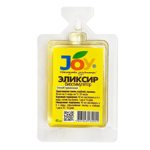 Эликсир JOY  Монодоза биостимулятор 40 мл  _20