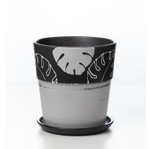 Горшок керам Конус борт Монстера D22 _2