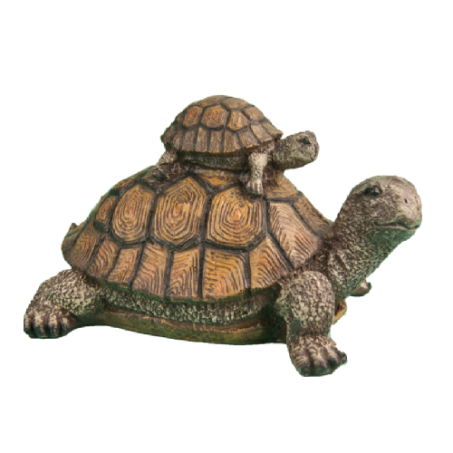 Фигура садовая ДВЕ ЧЕРЕПАХИ_ 1