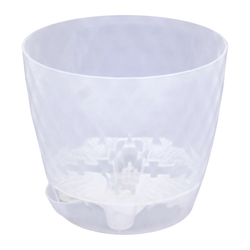 Горшок пласт РУМБА 3л прозрачный_24