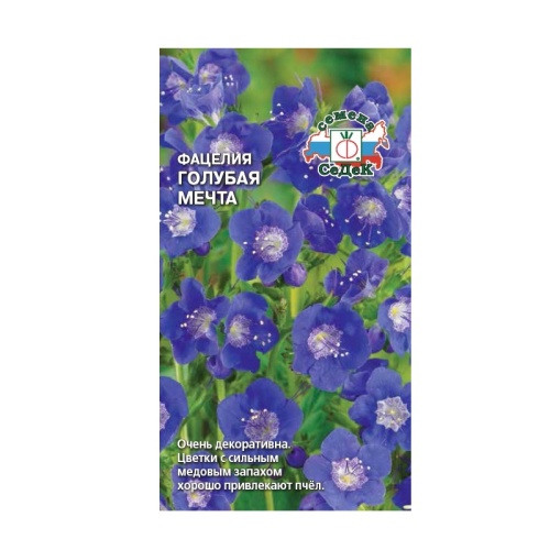 Фацелия голубая мечта  2гр_10