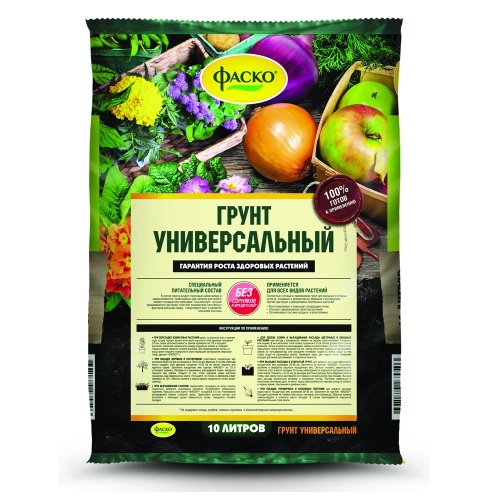 Грунт ФАСКО универсальный 10л  _5_200_175