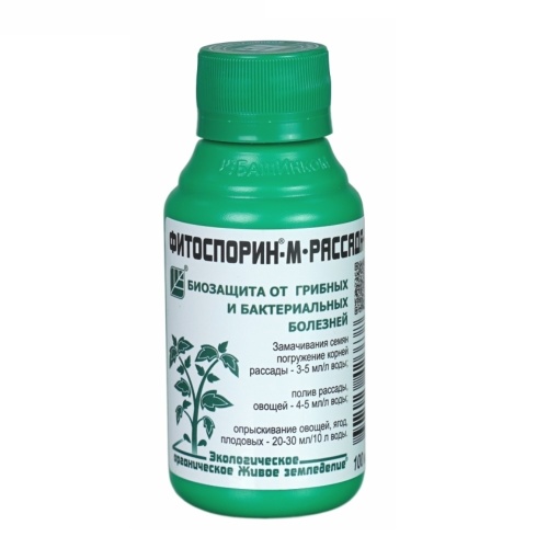 ФИТОСПОРИН М - 100 мл рассада_ овощи _30