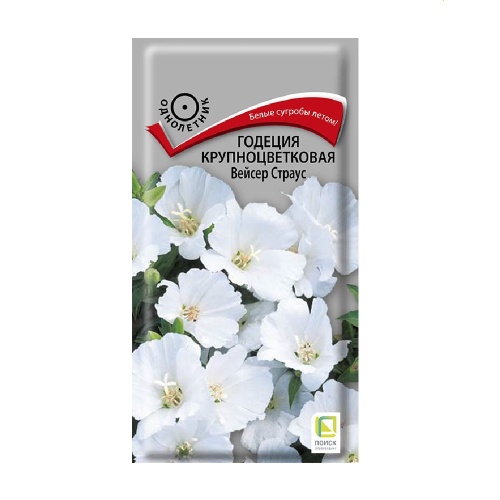 Годеция Вейсер Страус крупноцветковая  0_2гр_10