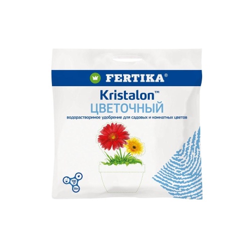 Удоб ФЕРТИКА  Кристалон Цветочный 20гр  _40