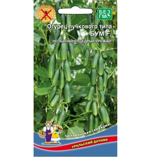 Огурец Бум пучкового типа F1  5шт_10