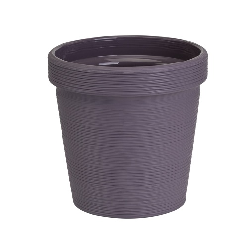 Кашпо пласт ТЕРРА 3_57л сливовый _12