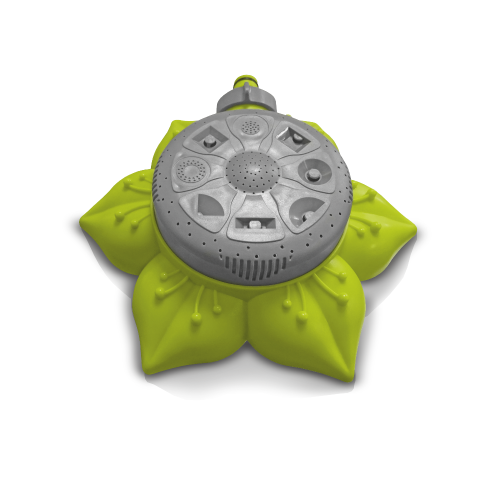 Разбрызгиватель LISTOK ЦВЕТОК 8 режимный _48