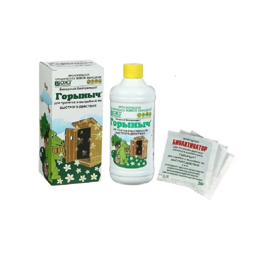 Препарат Горыныч бинарный для туалетов 0_5л_12