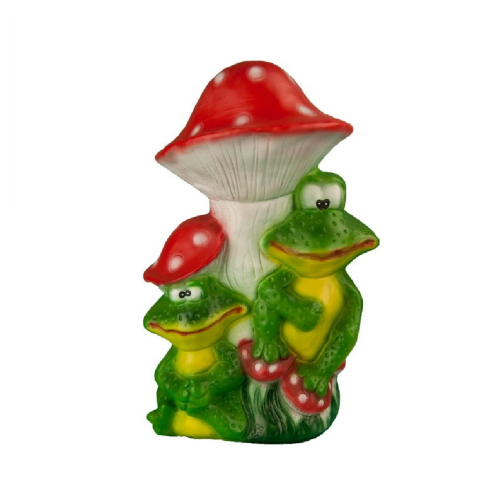 Фигура садовая ЛЯГУШКИ ПОД МУХОМОРОМ _1