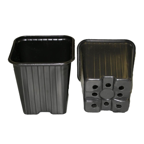 Горшок д_рассады  0_52л  черный квадрат (90_90_9_5мм) _40_840_1120