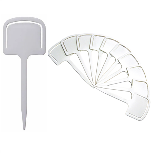 Ярлык LISTOK Т-об.формы  L 12_5см 10 шт  _144