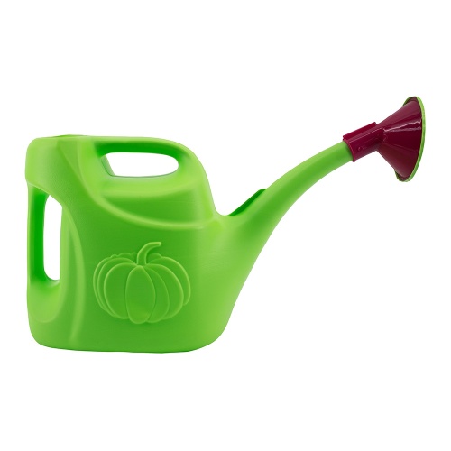 Лейка LISTOK 10л УРОЖАЙНАЯ салатовая с рассеивателем _10