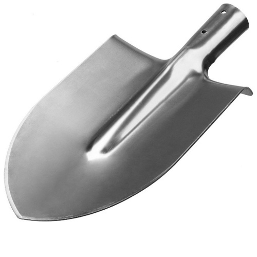Лопата штыковая оцинкованная