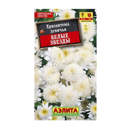 Хризантема девичья Белые Звезды 0_05гр _10