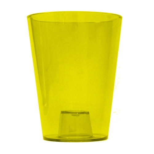 Кашпо пласт ЛАВАНДА д_орхидей 1_2л желтый_30