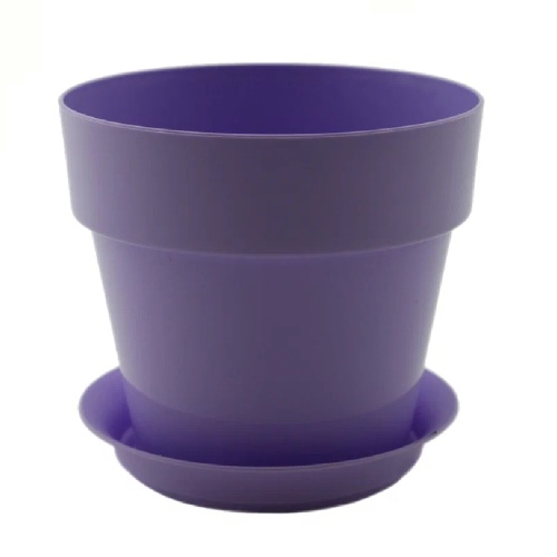 Горшок пласт ПРОТЕЯ 0_7л лаванда _80