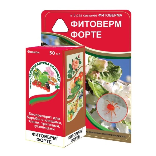 ФИТОВЕРМ-ФОРТЕ ЗЕЛЕНАЯ АПТЕКА  50мл   _48