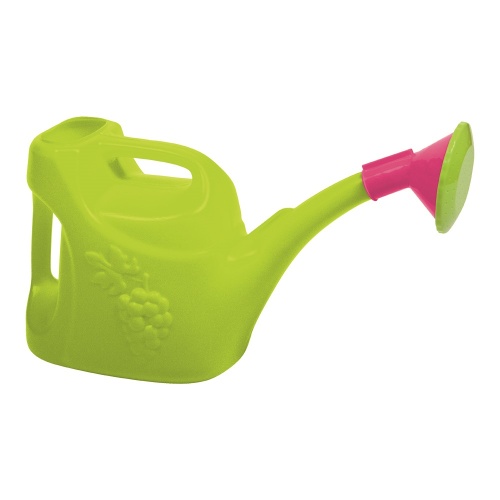 Лейка LISTOK 5л УРОЖАЙНАЯ салатовая с рассеивателем _10