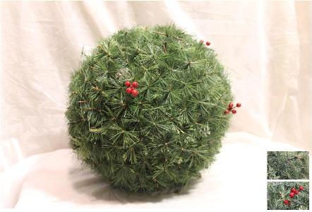 Шар декоративный d 50см с ягодками