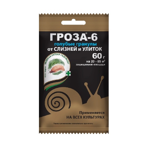 ГРОЗА 6 ЗЕЛЕНАЯ АПТЕКА  60гр  _100
