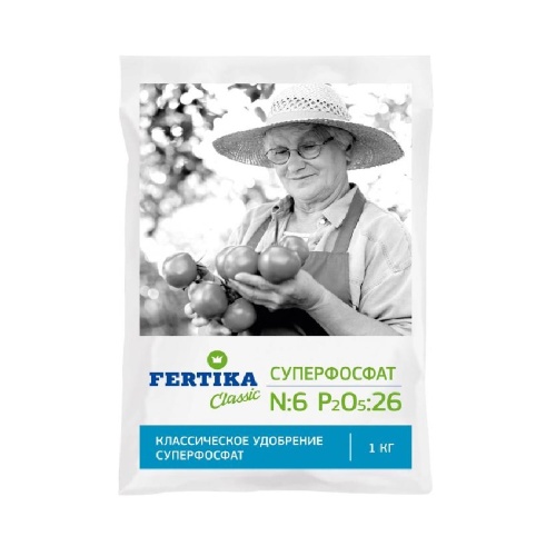 Удоб ФЕРТИКА  Суперфосфат  1кг  _25_500