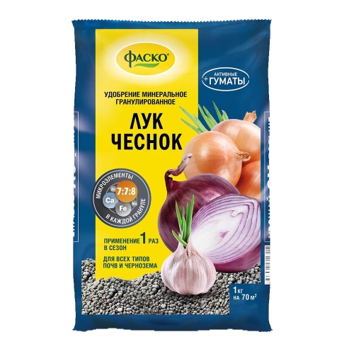Удоб Лук и чеснок 1кг  _20