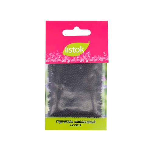 Гидрогель LISTOK ФИОЛЕТОВЫЙ 20гр  _400