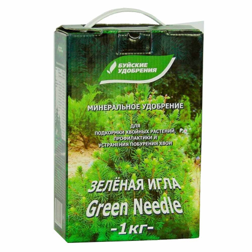 Удоб БХЗ Зелёная игла 1кг _12