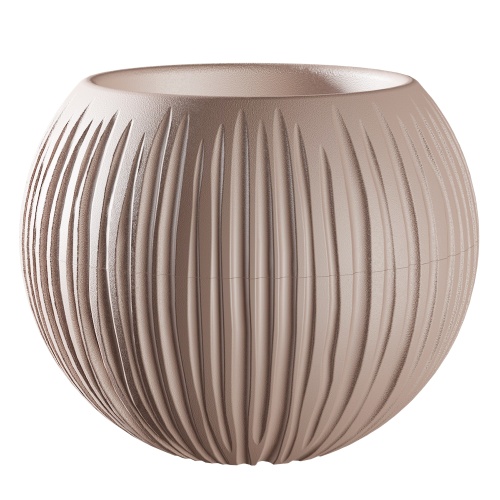 Кашпо пласт СФЕРА 1_7л мокко _8