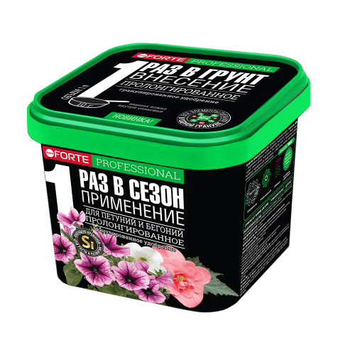 Удоб BONA FORTE для петуний и бегоний с биодоступ. кремнием 1л_12