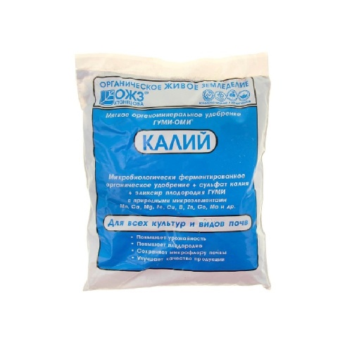 Удоб ГУМИ ОМИ  КАЛИЙ 500гр  _25