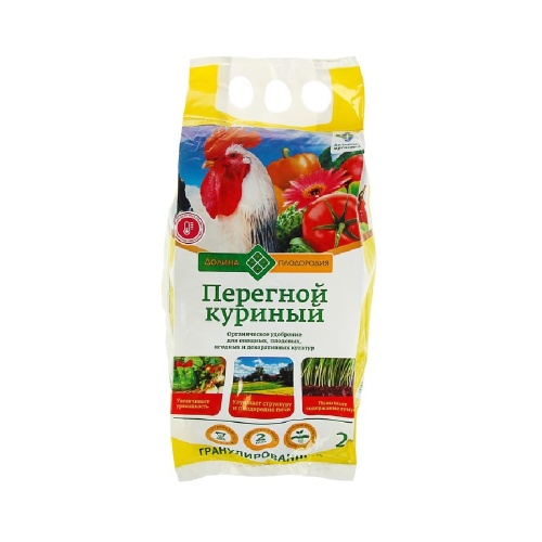Удоб Куриный перегной гранулированный 2кг _10