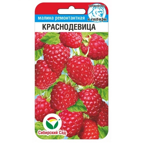 Малина Краснодевица 10шт_10