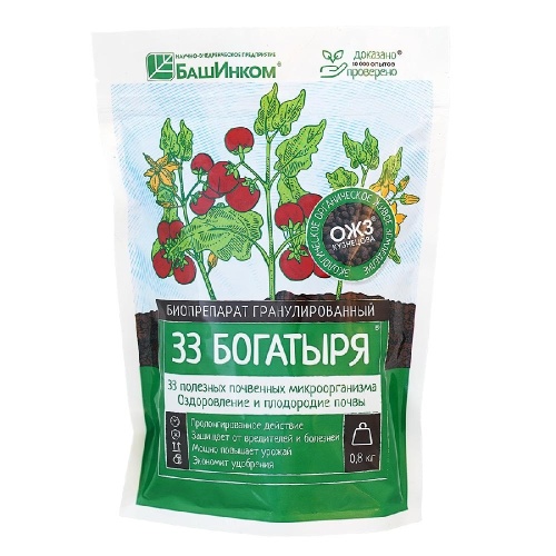 Удоб 33 БОГАТЫРЯ  0_8кг _12