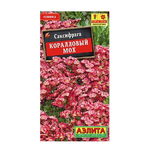 Саксифрага Коралловый мох 0_01г _10