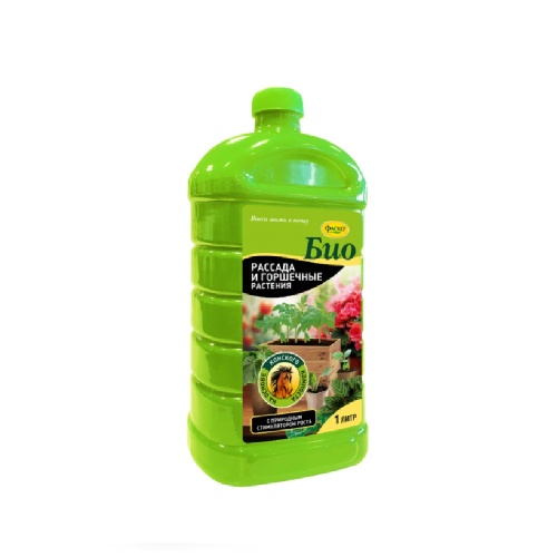 Удоб БИО Рассада и горшечные растения 1л  _6