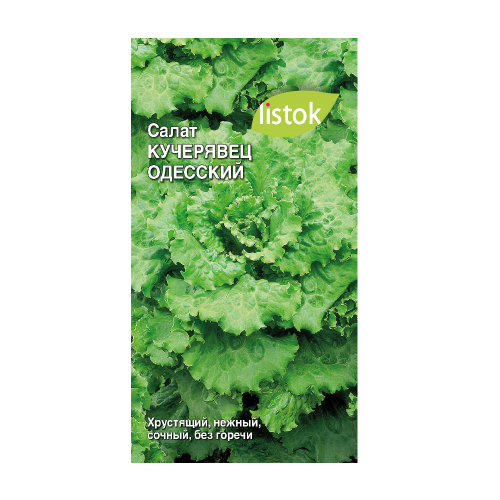 Салат Кучерявец одесский  0_3гр_10