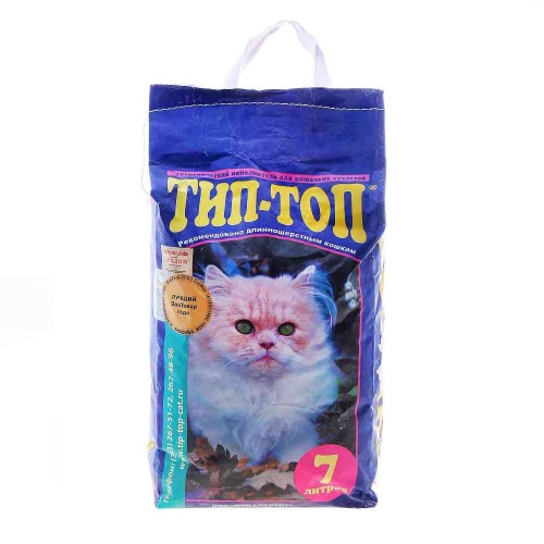 Наполнитель ТИП-ТОП гигиенический д_длинношерстных 7л_4