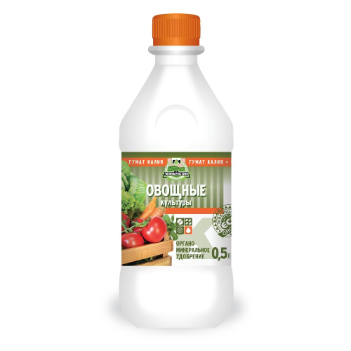 ГУМАТ КАЛИЯ Сахалинский овощные культуры 0_5л _12