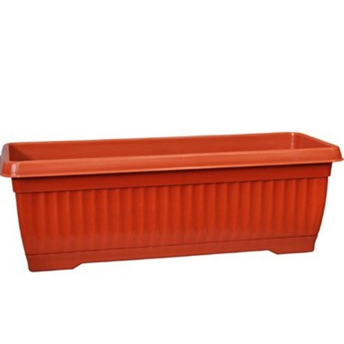 Ящик балконный коричневый _10