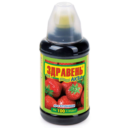 Удоб ЗДРАВЕНЬ ВХ АКВА КЛУБНИКА 0_5л  _12