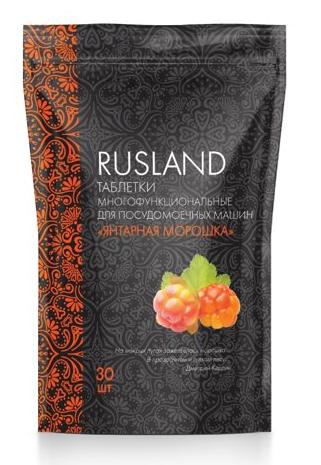 Таблетки Rusland д_посудом.машин Янтарная морошка 30шт _8