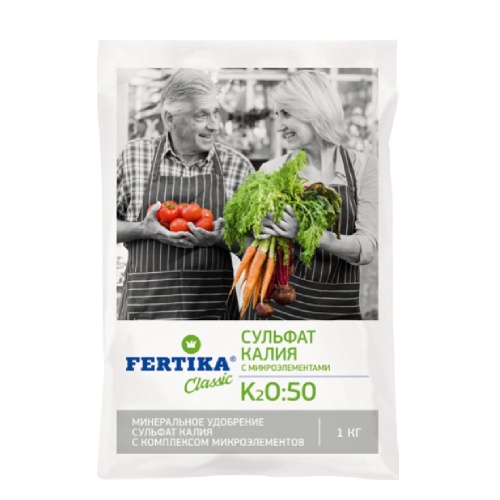 Удоб ФЕРТИКА  Сульфат калия 1кг  _25