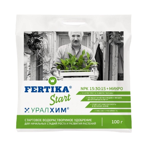 Удоб ФЕРТИКА Старт 100гр  _15_60