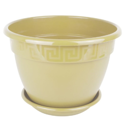 Горшок пласт АНТИК  2_6л крем  _32